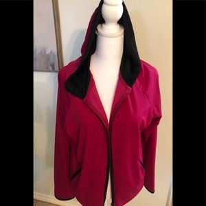 🔴3/$20🔴Activewear Danskin Now Sz L Sports Jacket